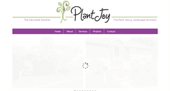 Desktop Screenshot of plantjoytoday.com